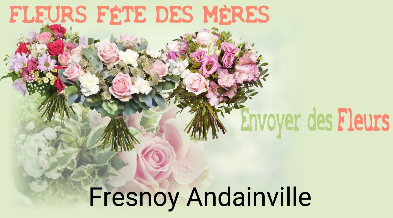 Bouquet de Fête des Mères livré à Fresnoy-Andainville