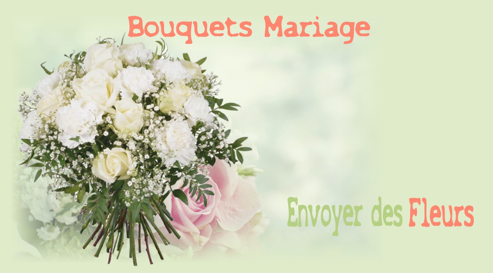 Bouquet de mariage à faire livrer à Fresnoy-Andainville